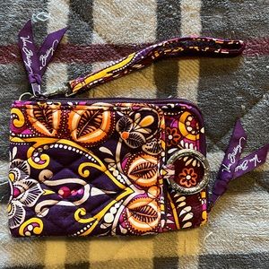 NWOT Vera Bradley Wallet Wristlet
